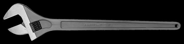 Bahco Adjustable wrench, special, 30", 770mm, phosphated, 85mm opening - Image 2