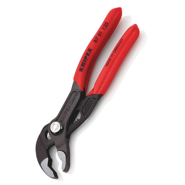 KNIPEX COBRA WATER PUMP PLIER 125MM