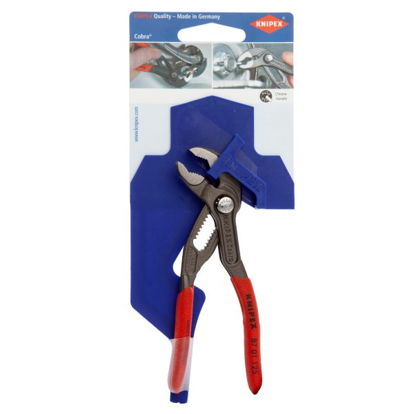 KNIPEX COBRA WATER PUMP PLIER 125MM - Image 2