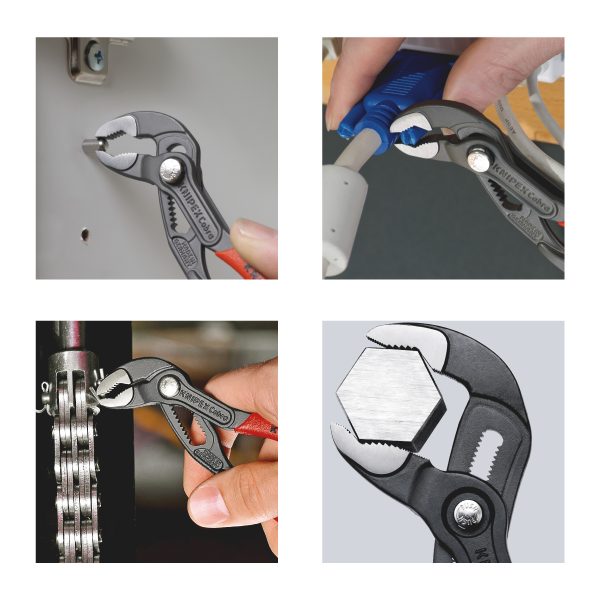 KNIPEX COBRA WATER PUMP PLIER 125MM - Image 3