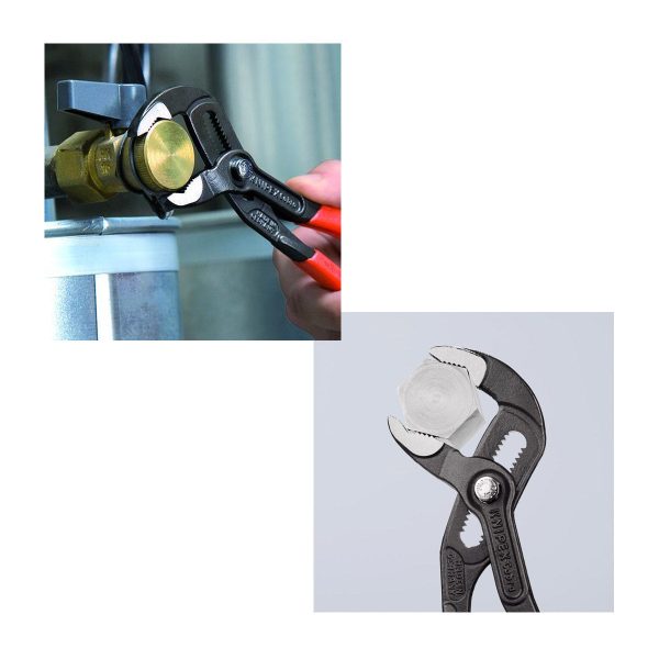 KNIPEX COBRA WATER PUMP PLIER 180MM - Image 4