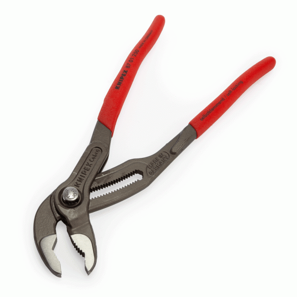 KNIPEX COBRA WATER PUMP PLIER 250MM