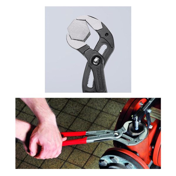KNIPEX COBRA WATER PUMP PLIER 400MM - Image 3