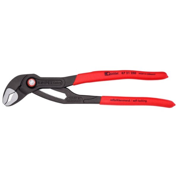 KNIPEX COBRA QUICK SET 250MM - Image 2