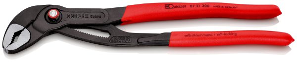 KNIPEX COBRA QUICK SET 300MM