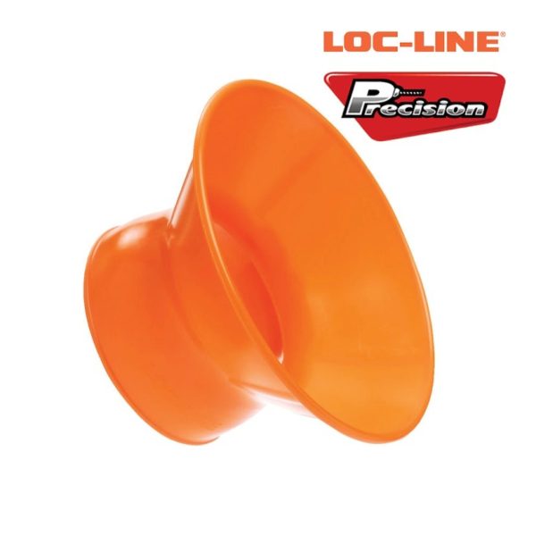 LOC-LINE VAC-HOSE 4-1/2 INCH ROUND NOZZLE PACK OF 10