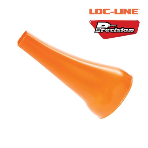 LOC-LINE VAC-HOSE TAPERED OVAL NOZZLE PACK OF 10