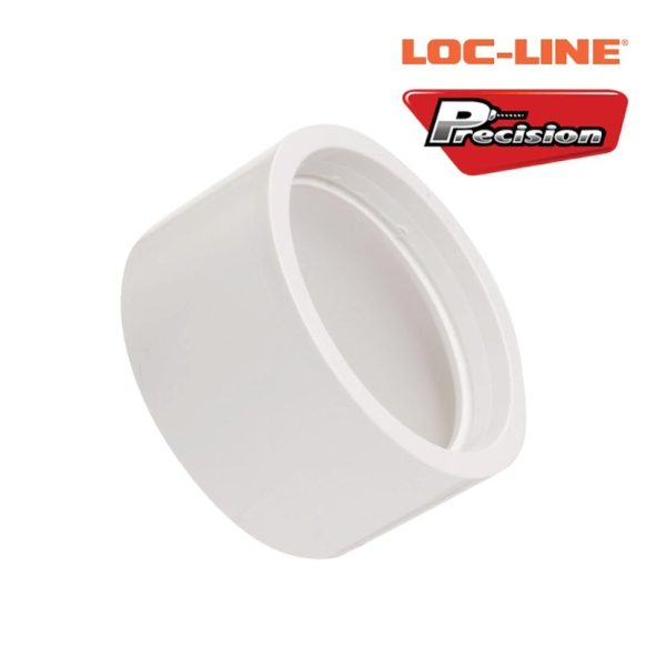 LOC-LINE VAC-HOSE 3 INCH PVC ADAPTOR PACK OF 10
