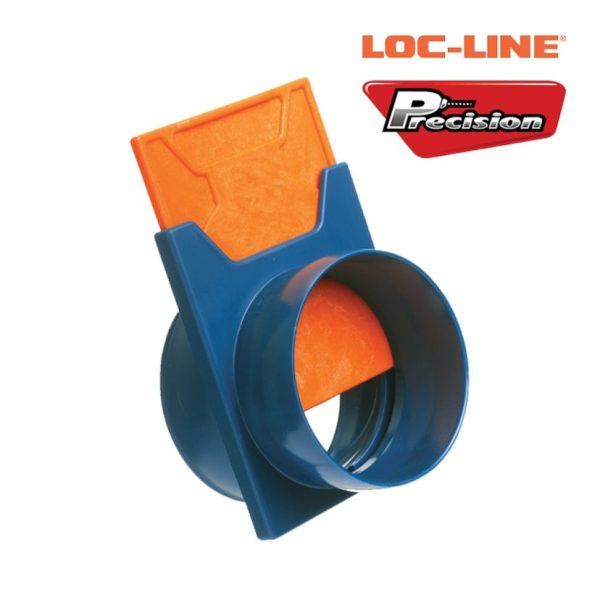 LOC-LINE VAC-HOSE 2-1/2 INCH SLIDE VALVE PACK OF 10