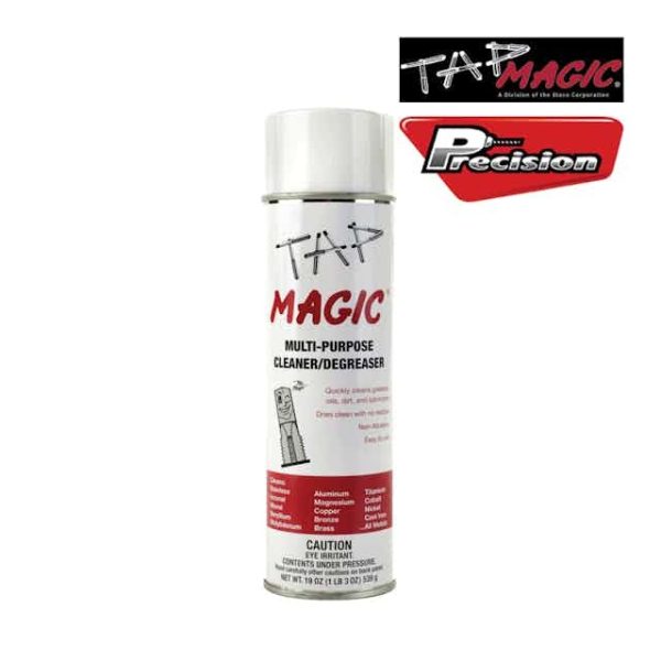 TAP MAGIC CLEANER DEGREASER 20oz 567 Gram AEROSOL CAN
