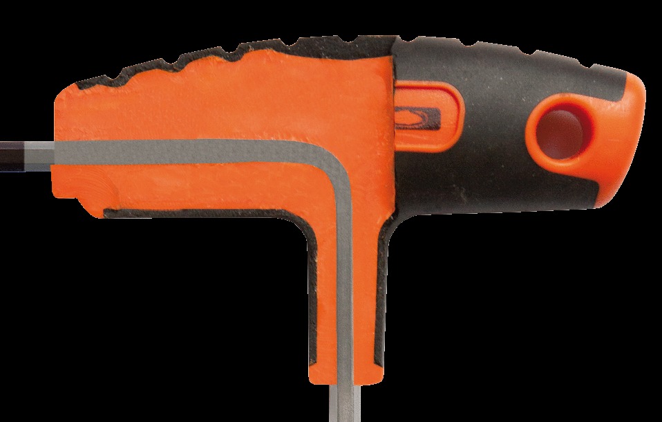 Bahco T-Handle Screwdriver - Hex Driver - Tip Size: 2mm - Image 3