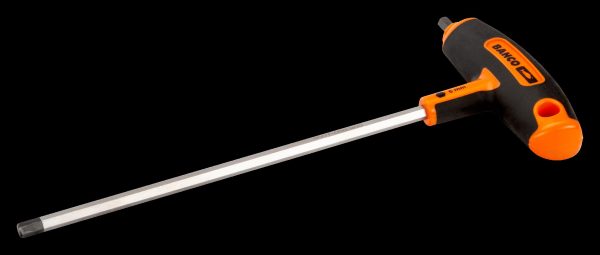 Bahco T-Handle Screwdriver - Hex Driver - Tip Size: 2.5mm