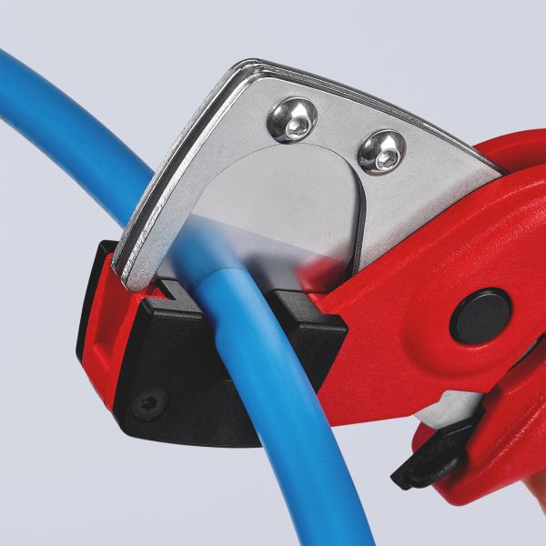 KNIPEX PIPE & TUBE CUTTER 185MM - Image 3
