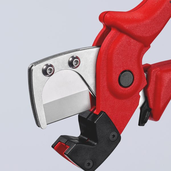 KNIPEX PIPE & TUBE CUTTER 185MM - Image 4