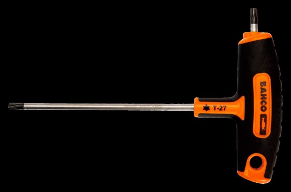 Bahco T-Handle Screwdriver - Torx Driver - Tip Size: T7 - Image 2