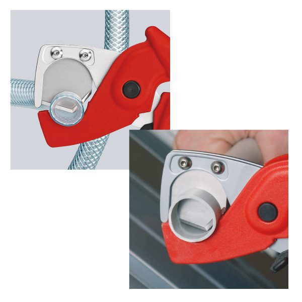 KNIPEX HOSE AND TUBE CUTTER 185MM - Image 3