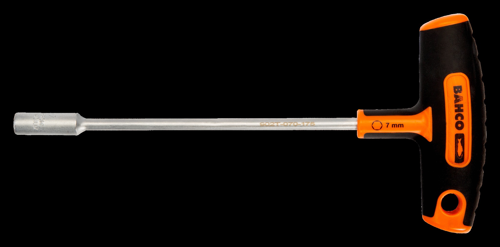Bahco T-Handle Screwdriver - Nut Driver - Tip Size: 5.5mm - Image 2
