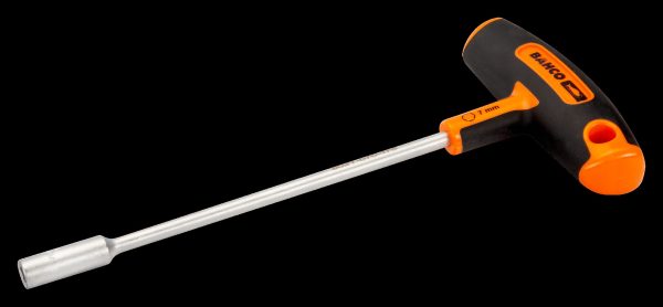 Bahco T-Handle Screwdriver - Nut Driver - Tip Size: 7mm