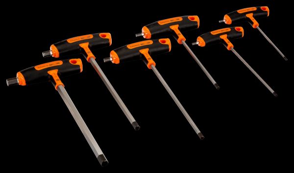 Bahco 6 piece T-Handle Hex Screwdriver Set