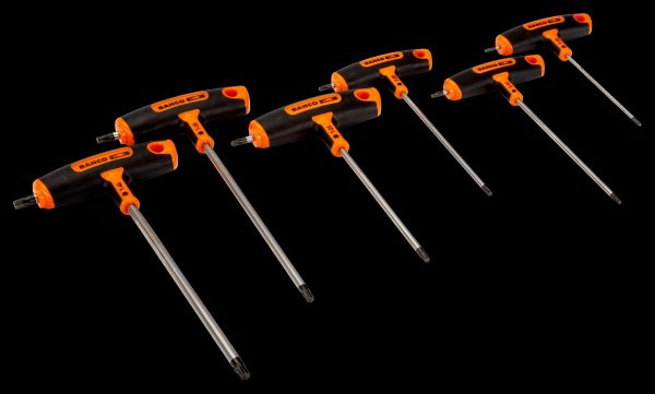 Bahco 6 piece T-Handle Torx Screwdriver Set