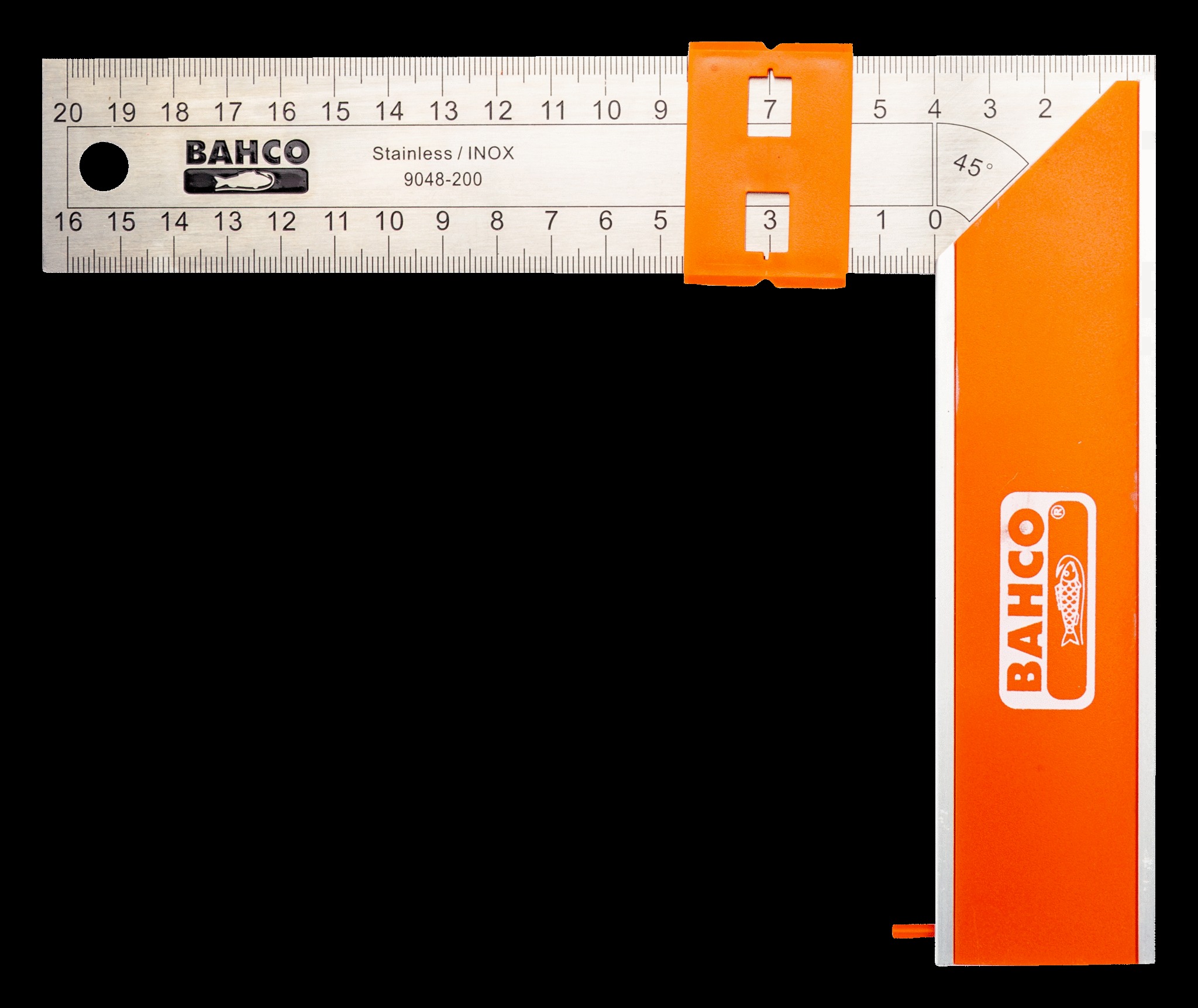 Bahco Square with balance pin & removable indicator on blade - Image 2