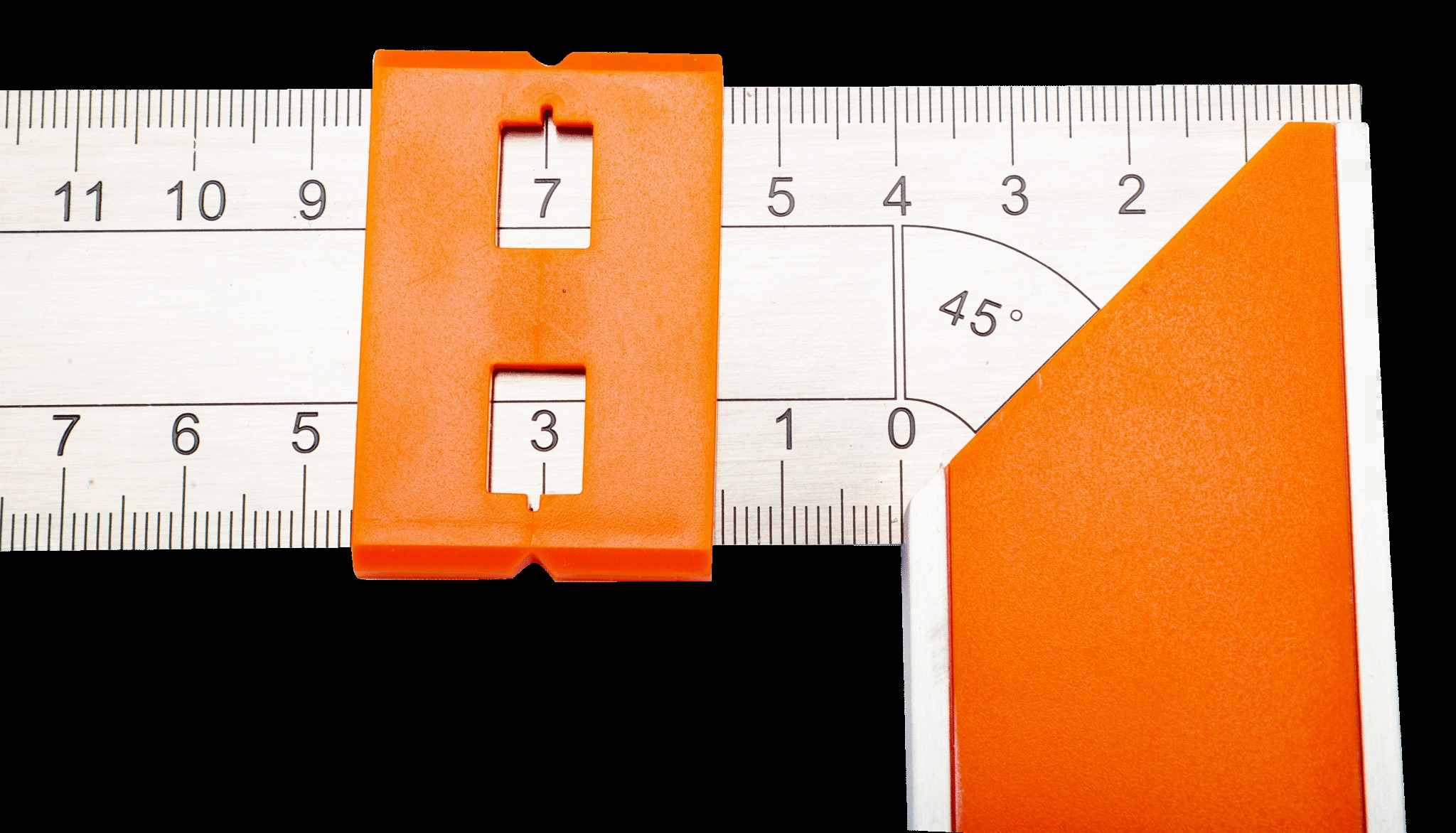 Bahco Square with balance pin & removable indicator on blade - Image 3