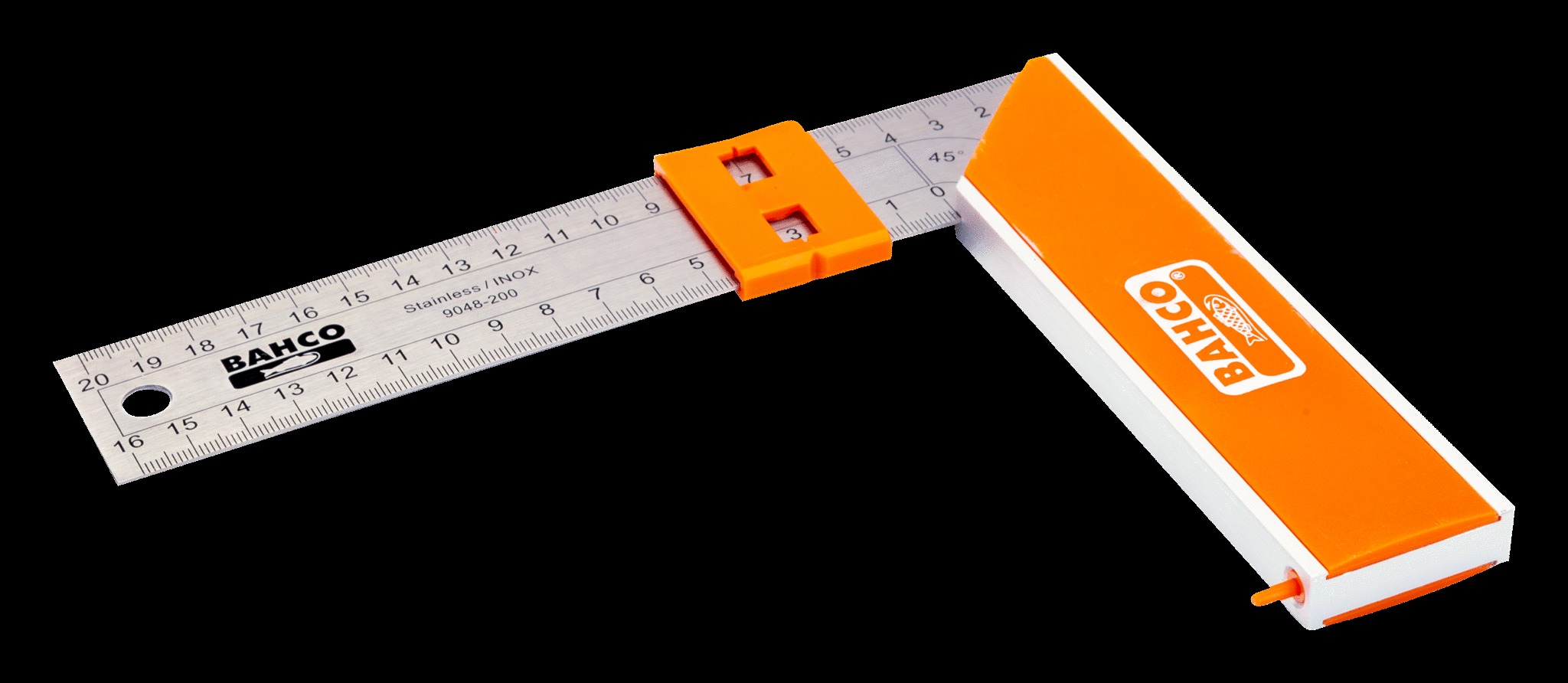 Bahco Square with balance pin & removable indicator on blade