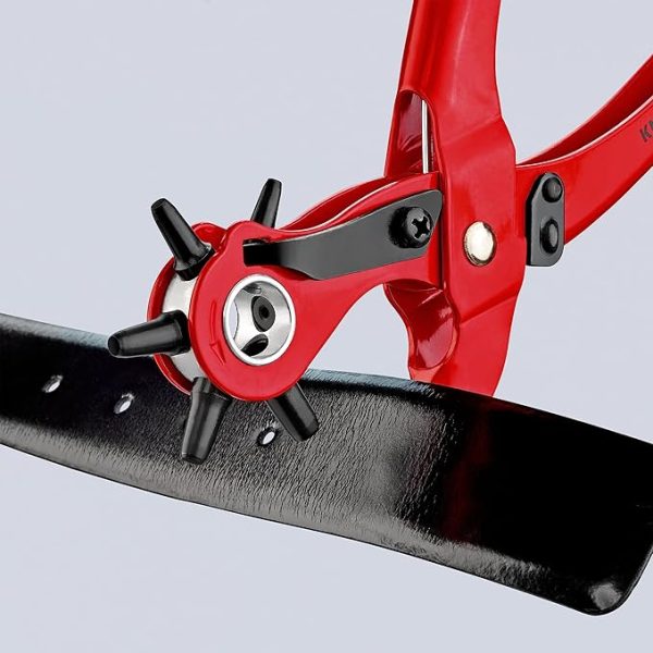 KNIPEX REVOLVING PUNCH PLIER 220MM - Image 2