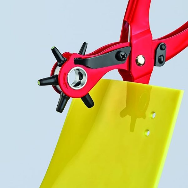 KNIPEX REVOLVING PUNCH PLIER 220MM - Image 3
