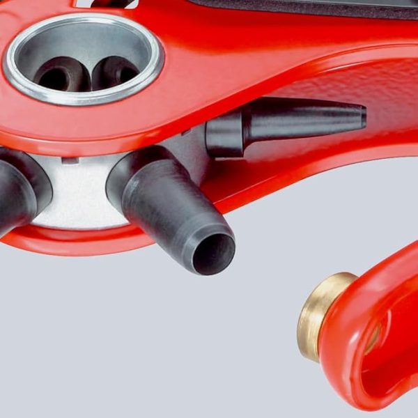 KNIPEX REVOLVING PUNCH PLIER 220MM - Image 4