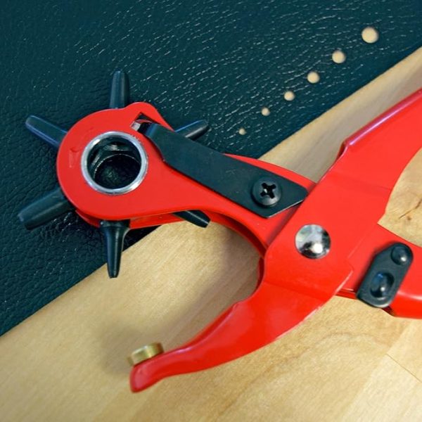 KNIPEX REVOLVING PUNCH PLIER 220MM - Image 6