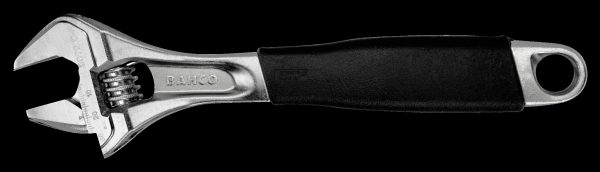 Bahco Adjustable wrench, 12", 300mm, warm handle, chrome, 34mm opening - Image 2