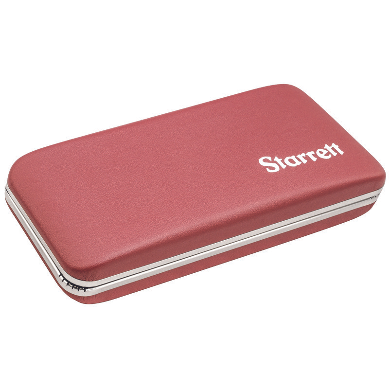 Starrett - Case for 1in (25mm) Micrometers
