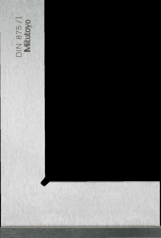 Mitutoyo TRY SQUARE WITH SHOULDERS 916-318