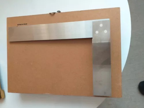 Mitutoyo Precision Square 200X130Mm 916-404 - Image 4