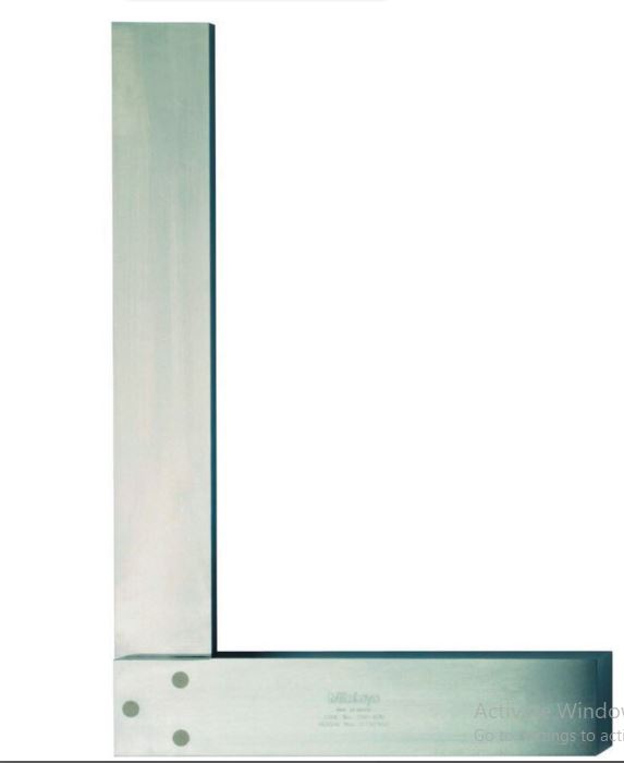 Mitutoyo Precision Square 300X200Mm 916-406