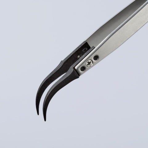 KNIPEX TWEEZERS WITH EXCHANGEABLE (AF) - Image 5