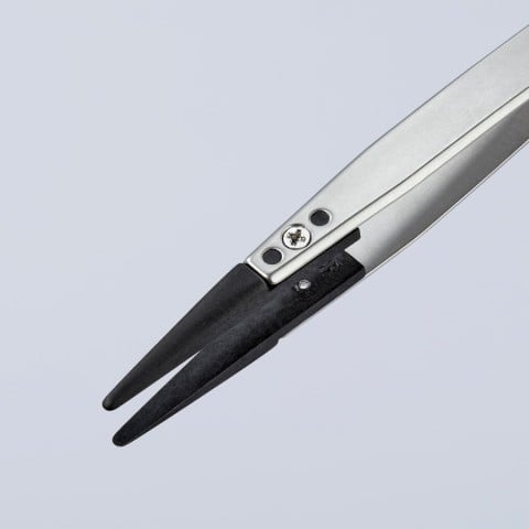 KNIPEX TWEEZERS WITH EXCHANGEABLE (AF) - Image 5