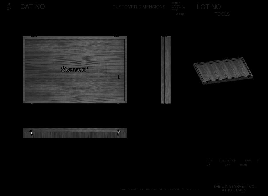 Starrett - Case 10in (was 436ZZ-10) - Image 3