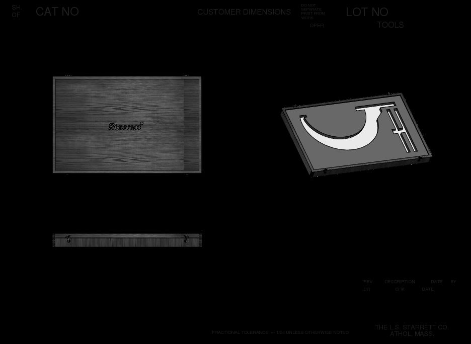 Starrett - Case 11in (was 436ZZ-11) - Image 3