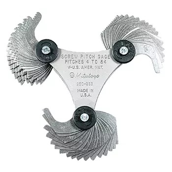 Mitutoyo SCREW PITCH GAUGE 950-253