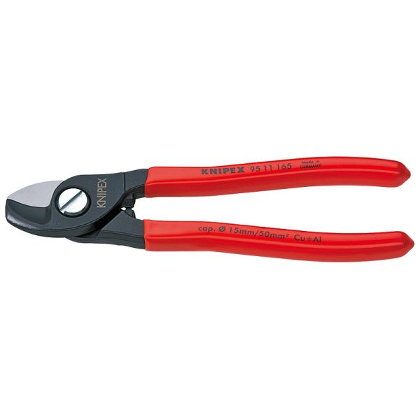 KNIPEX CABLE CUTTER SHEARS 165MM