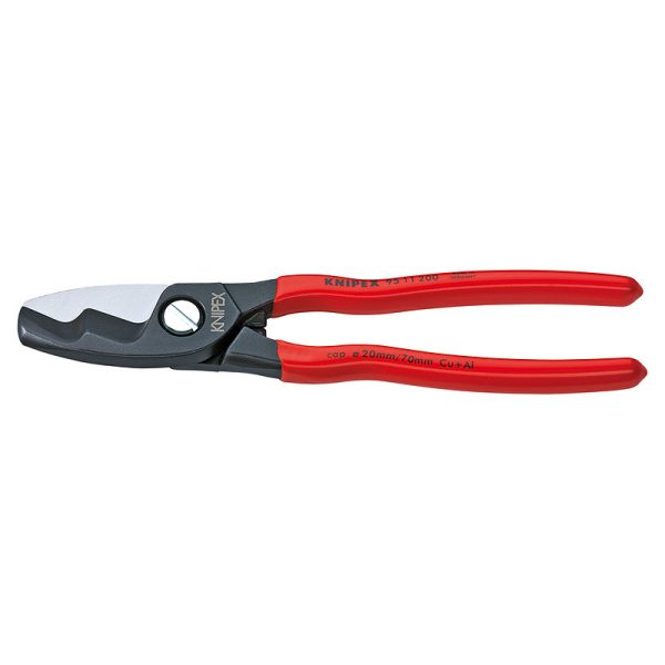 KNIPEX CABLE CUTTER SHEARS 200MM