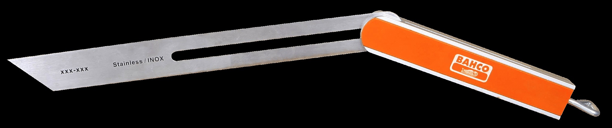 Bahco Sliding Bevel, 250mm, Stainless Steel blade with aluminium handle - Image 3
