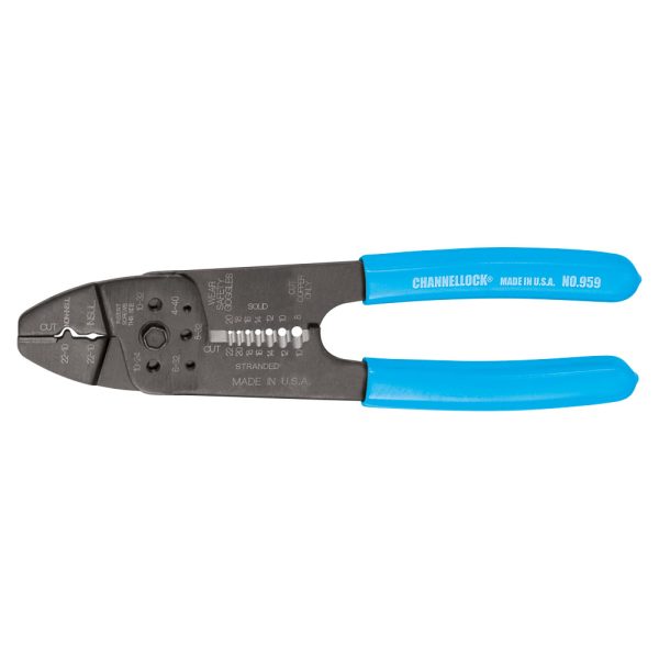 PLIER WIRE STRIPPER STANDARD 200MM (8") CHANNELLOCK