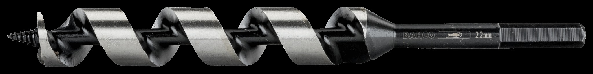 Bahco Auger bit 8mm, long series, 400mm - Image 3