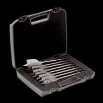 Bahco Flat Bit Set - 8 pieces
