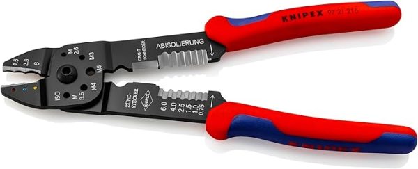 KNIPEX CRIMPING PLIERS 230MM