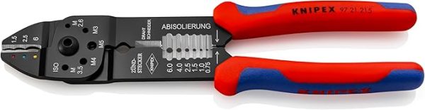 KNIPEX CRIMPING PLIERS 230MM - Image 2