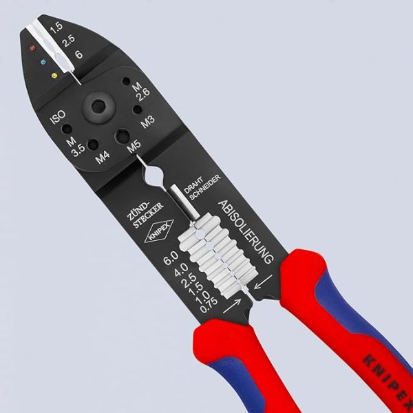 KNIPEX CRIMPING PLIERS 230MM - Image 3